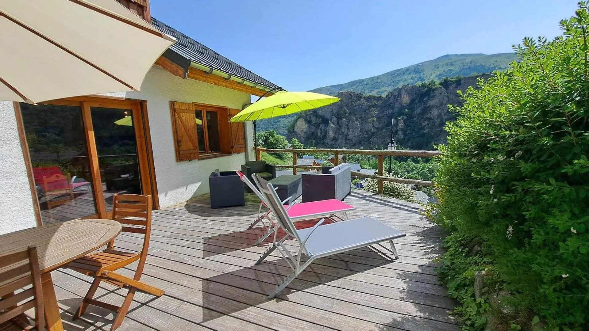 Chalet 4* 8 Pers, Animaux Admis, Wifi, Parking A Valloire - Fr-1-263-542