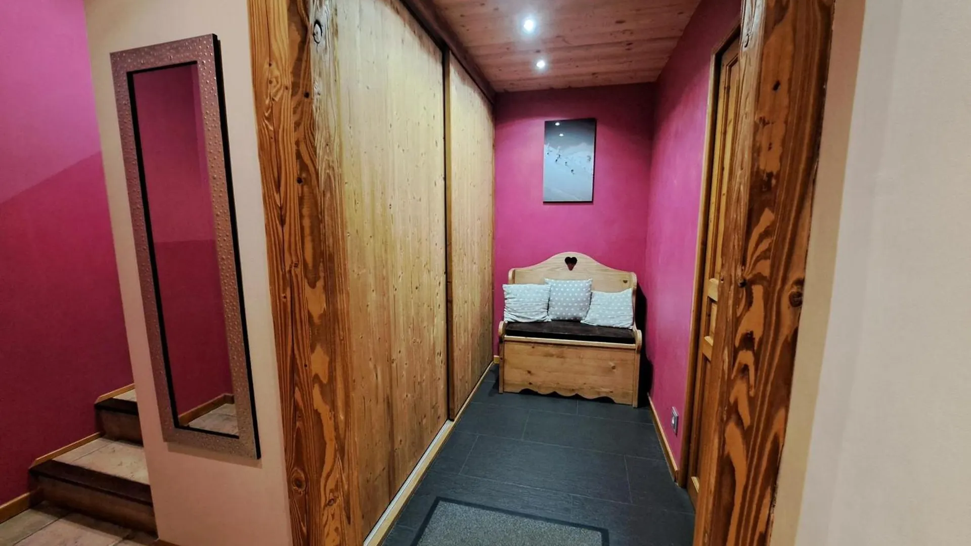 Chalet 4* 8 Pers, Animaux Admis, Wifi, Parking A Valloire - Fr-1-263-542 France