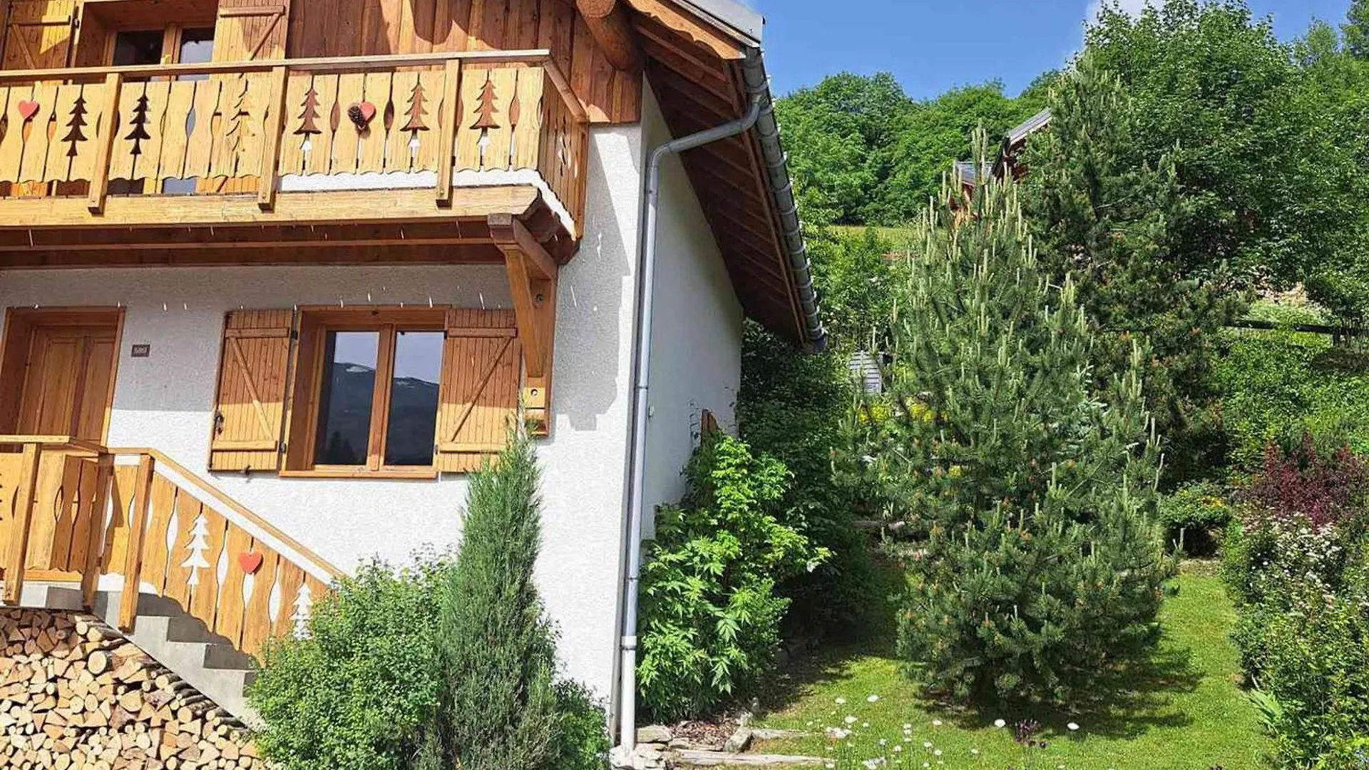 Chalet 4* 8 Pers, Animaux Admis, Wifi, Parking A Valloire - Fr-1-263-542 France