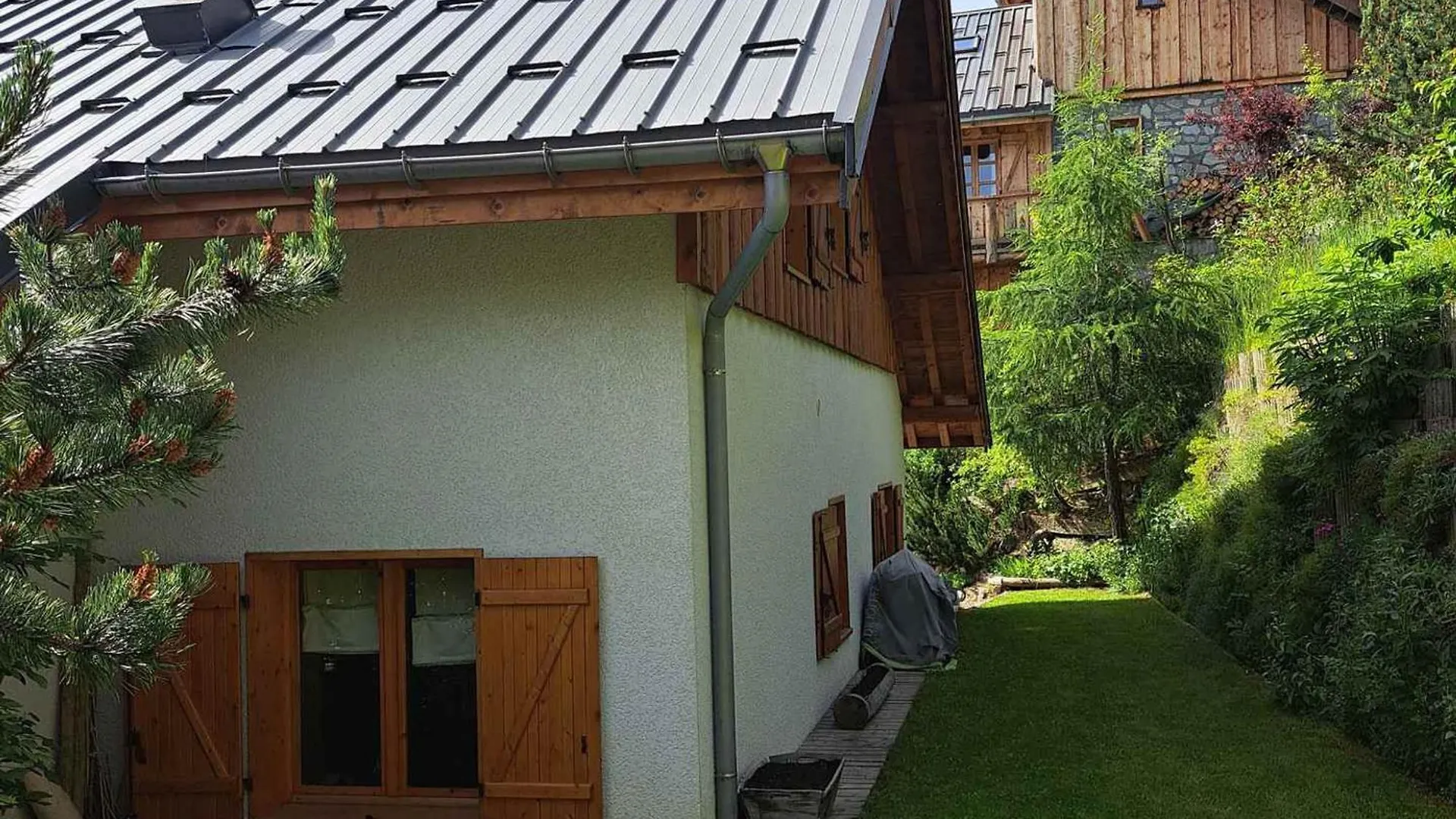 Chalet 4* 8 Pers, Animaux Admis, Wifi, Parking A Valloire - Fr-1-263-542