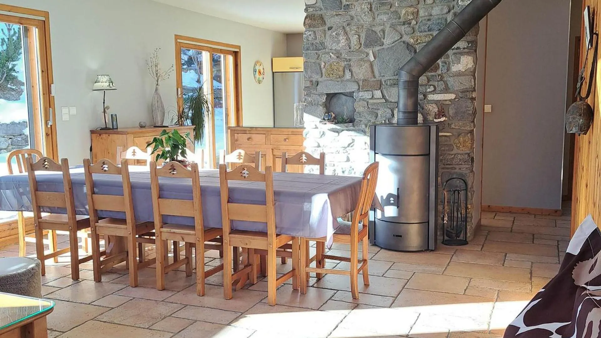 Chalet 4* 8 Pers, Animaux Admis, Wifi, Parking A Valloire - Fr-1-263-542 0*,  France